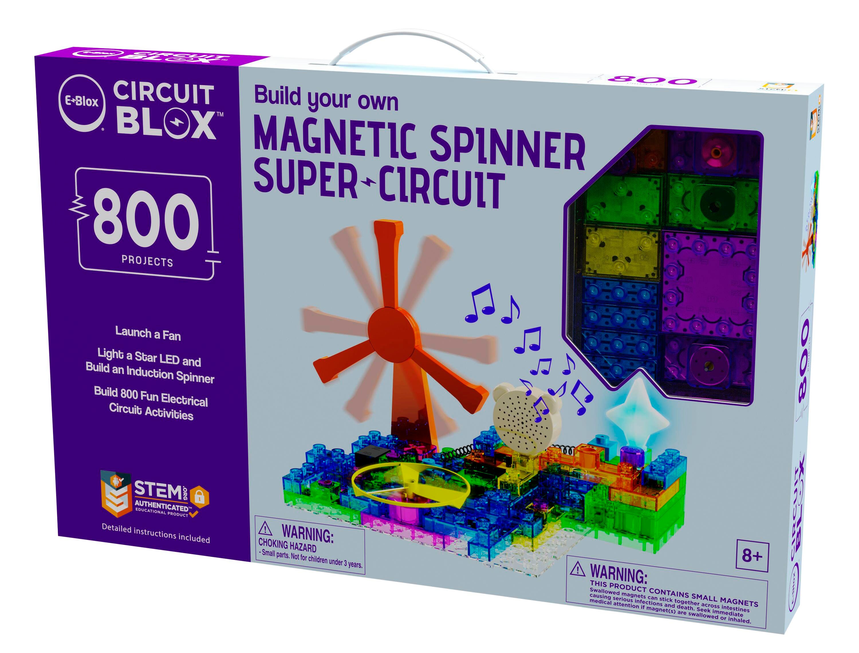 Image for BYO Induction Spinner Super Circuit from School Specialty